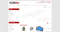 Desktop Screenshot of kbxperformance.com